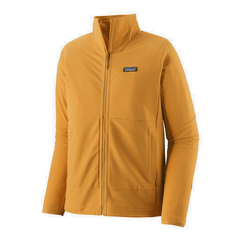 Patagonia Fleece XS / Pufferfish Gold Patagonia - Men's R1® TechFace Jacket