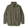Patagonia Fleece XS / River Rock Green Patagonia - Women's Better Sweater® Oversized Pullover