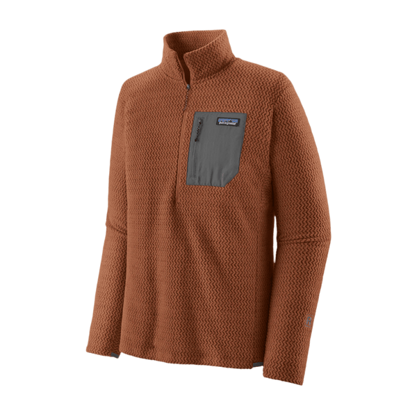 Patagonia Fleece XS / Robin Brown Patagonia - Men's R1® Air Zip-Neck