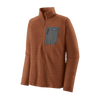 Patagonia Fleece XS / Robin Brown Patagonia - Men's R1® Air Zip-Neck