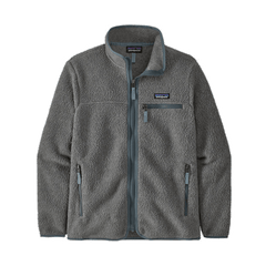 Patagonia Fleece XS / Salt Grey w/Light Plume Grey Patagonia - Women's Retro Pile Jacket