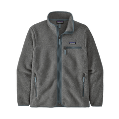 Patagonia Fleece XS / Salt Grey w/ Light Plume Grey Patagonia - Women's Retro Pile Jacket