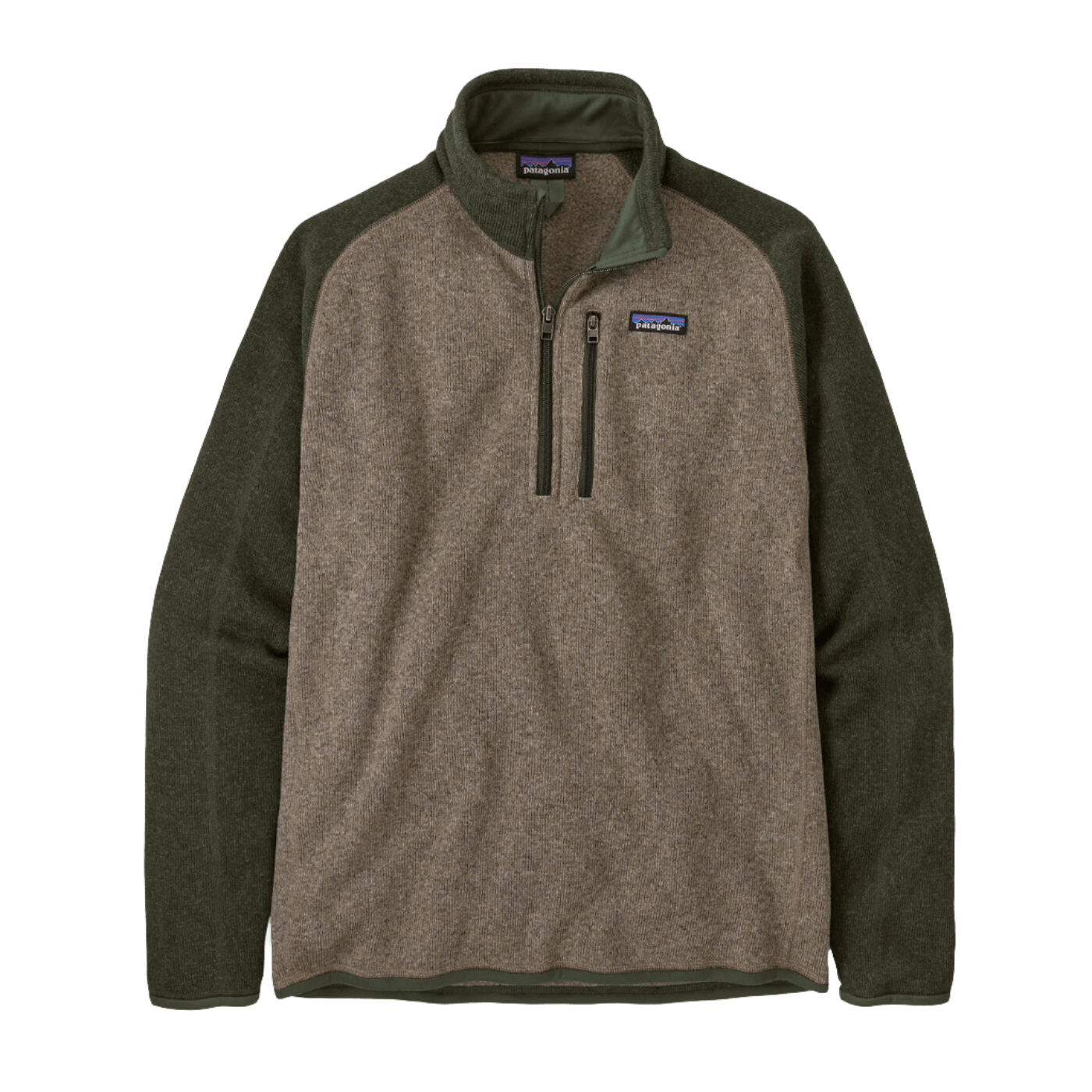 Patagonia Fleece XS / Seabird Grey Patagonia - Men's Better Sweater® 1/4-Zip Fleece