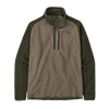 Patagonia Fleece XS / Seabird Grey Patagonia - Men's Better Sweater® 1/4-Zip Fleece