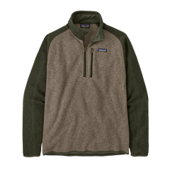 Patagonia Fleece XS / Seabird Grey Patagonia - Men's Better Sweater® 1/4-Zip Fleece