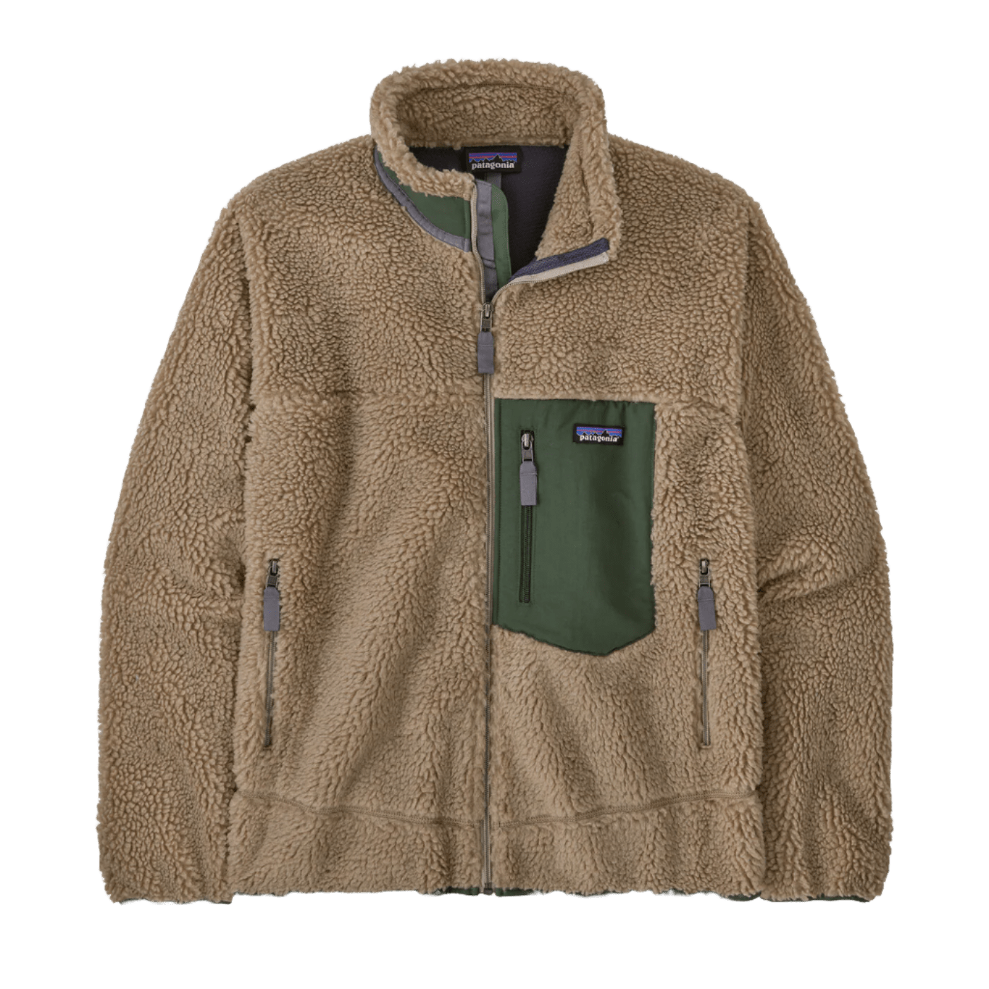 Patagonia Fleece XS / Seabird Grey Patagonia - Men's Classic Retro-X Jacket