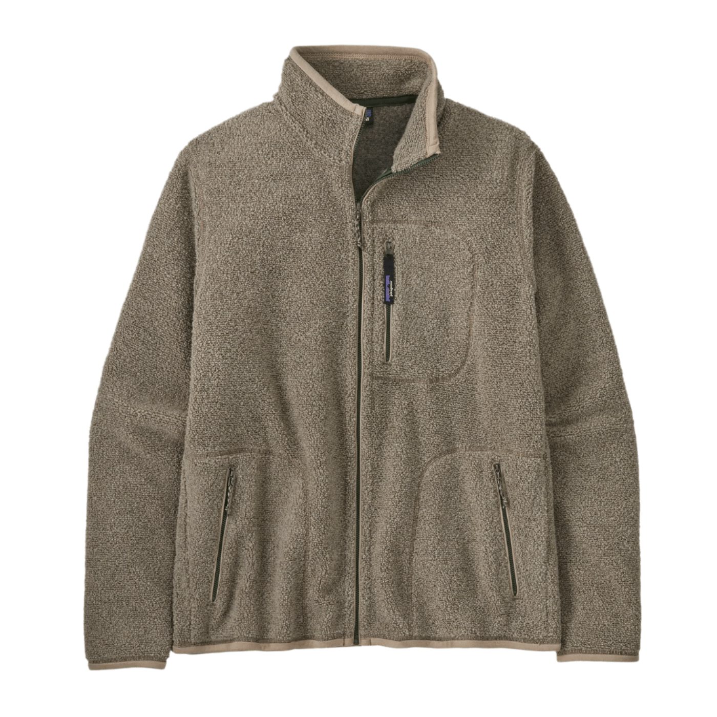 Patagonia Fleece XS / Seabird Grey Patagonia - Men's Reclaimed Fleece Jacket