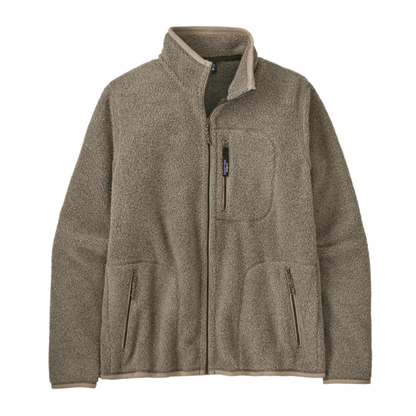 Patagonia Fleece XS / Seabird Grey Patagonia - Men's Reclaimed Fleece Jacket