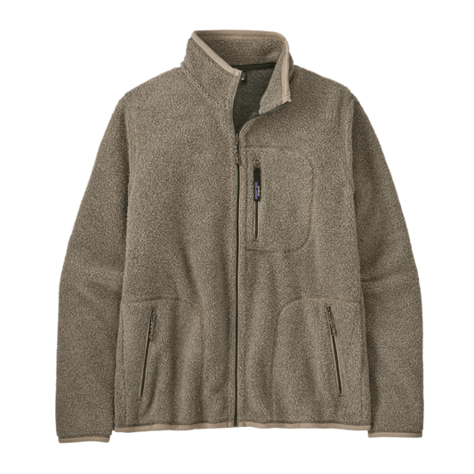 Patagonia Fleece XS / Seabird Grey Patagonia - Men's Reclaimed Fleece Jacket