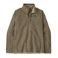 Patagonia Fleece XS / Seabird Grey w/Seabird Grey Patagonia - Men's Better Sweater® 1/4-Zip Fleece