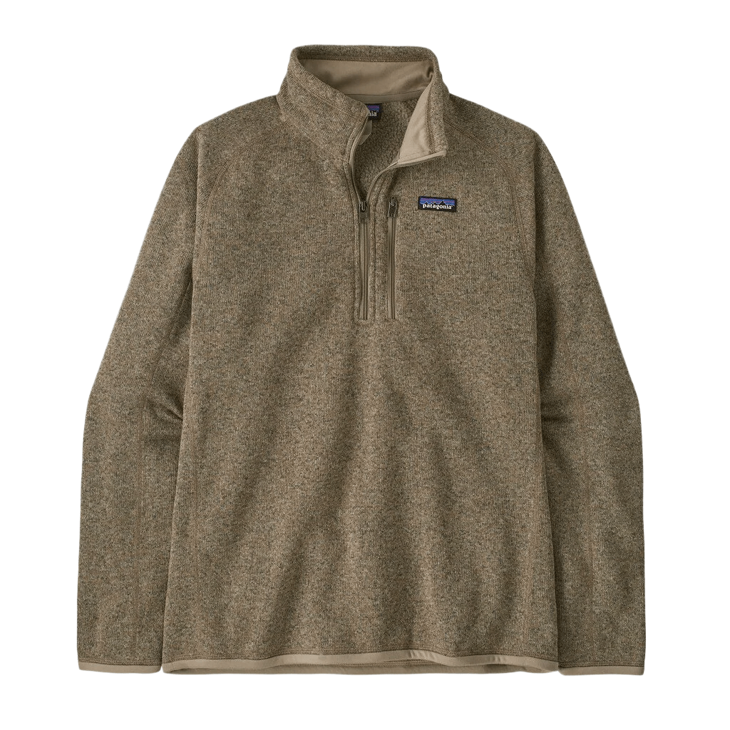 Patagonia Fleece XS / Seabird Grey w/Seabird Grey Patagonia - Men's Better Sweater® 1/4-Zip Fleece