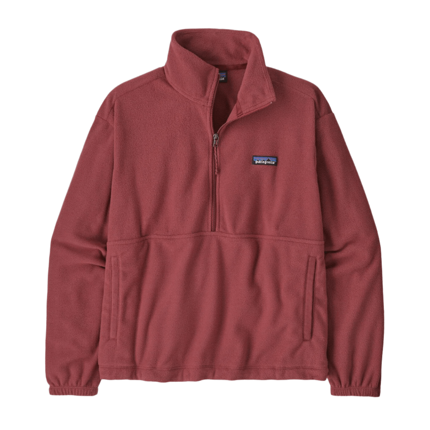 Patagonia Fleece XS / Sequoia Red Patagonia - Women's Micro D® 1/2-Zip Fleece Pullover