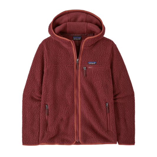 Patagonia Fleece XS / Sequoia Red Patagonia - Women's Retro Pile Hoody