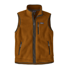 Patagonia Fleece XS / Shelter Brown Patagonia - Men's Retro Pile Vest