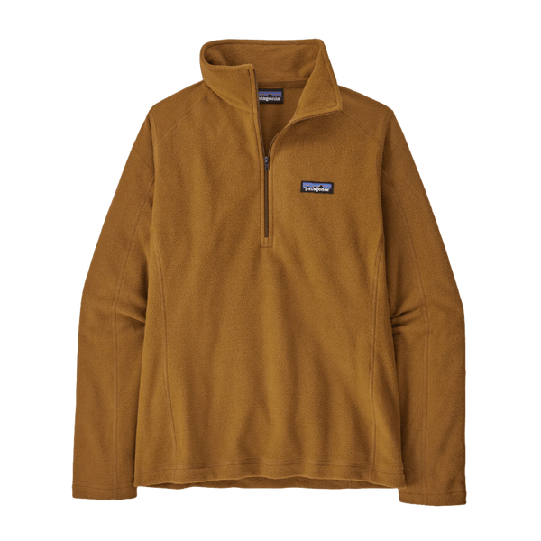 Patagonia Fleece XS / Shelter Brown Patagonia - Women's Micro D® 1/4-Zip Fleece