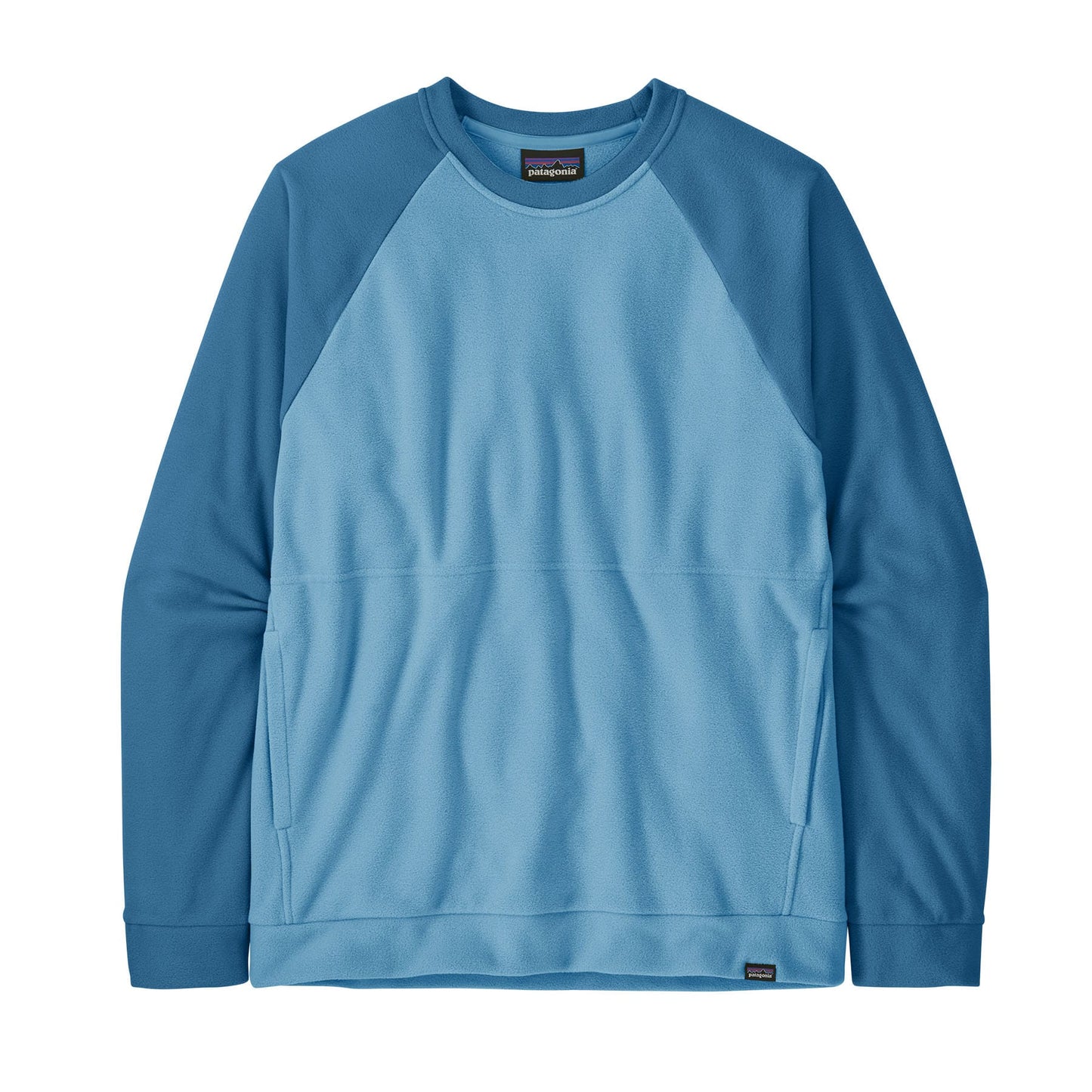 Patagonia Fleece XS / Shore Blue Patagonia - Men's Micro D® Fleece Crewneck