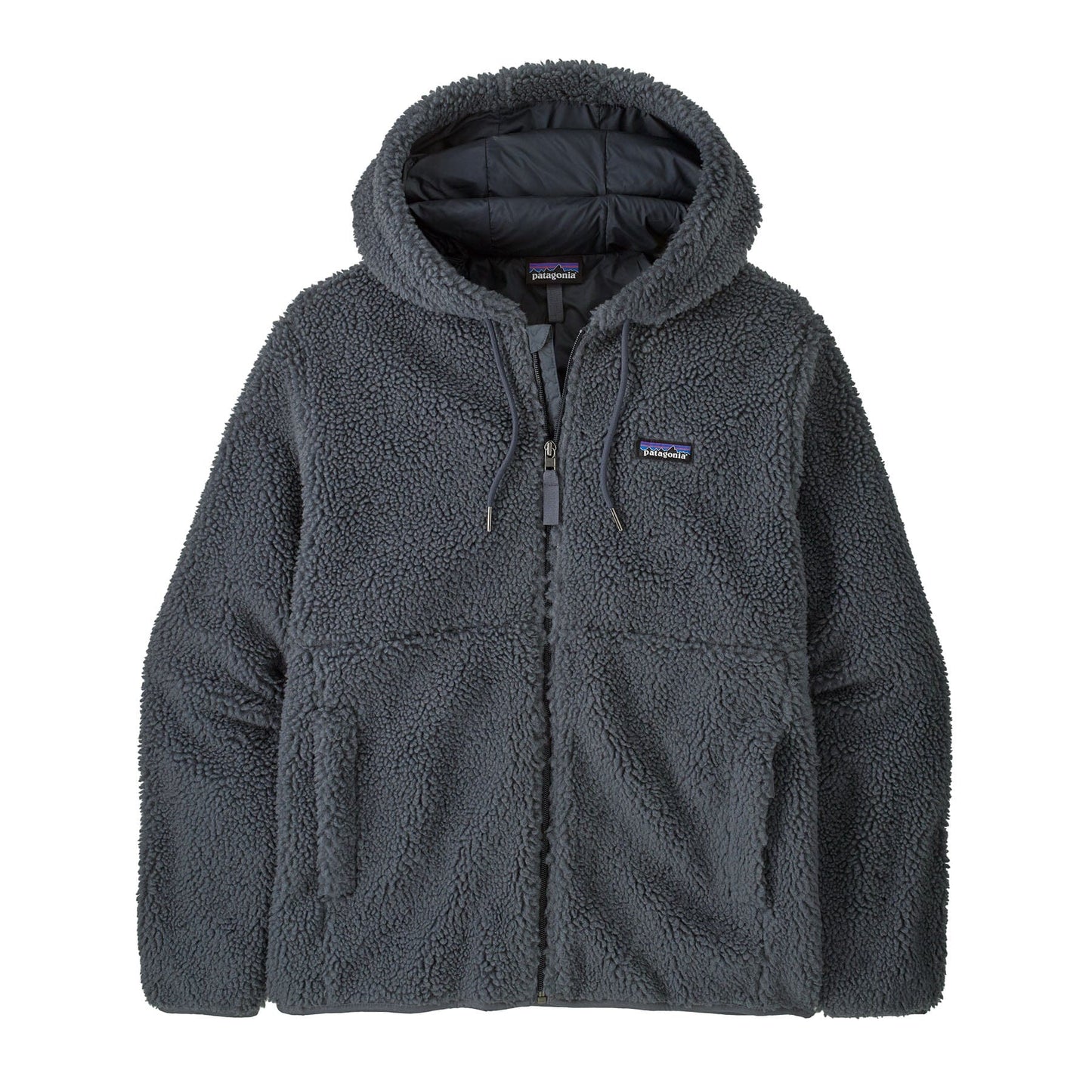 Patagonia Fleece XS / Smolder Blue Patagonia - Men's Classic Retro-X Hooded Jacket