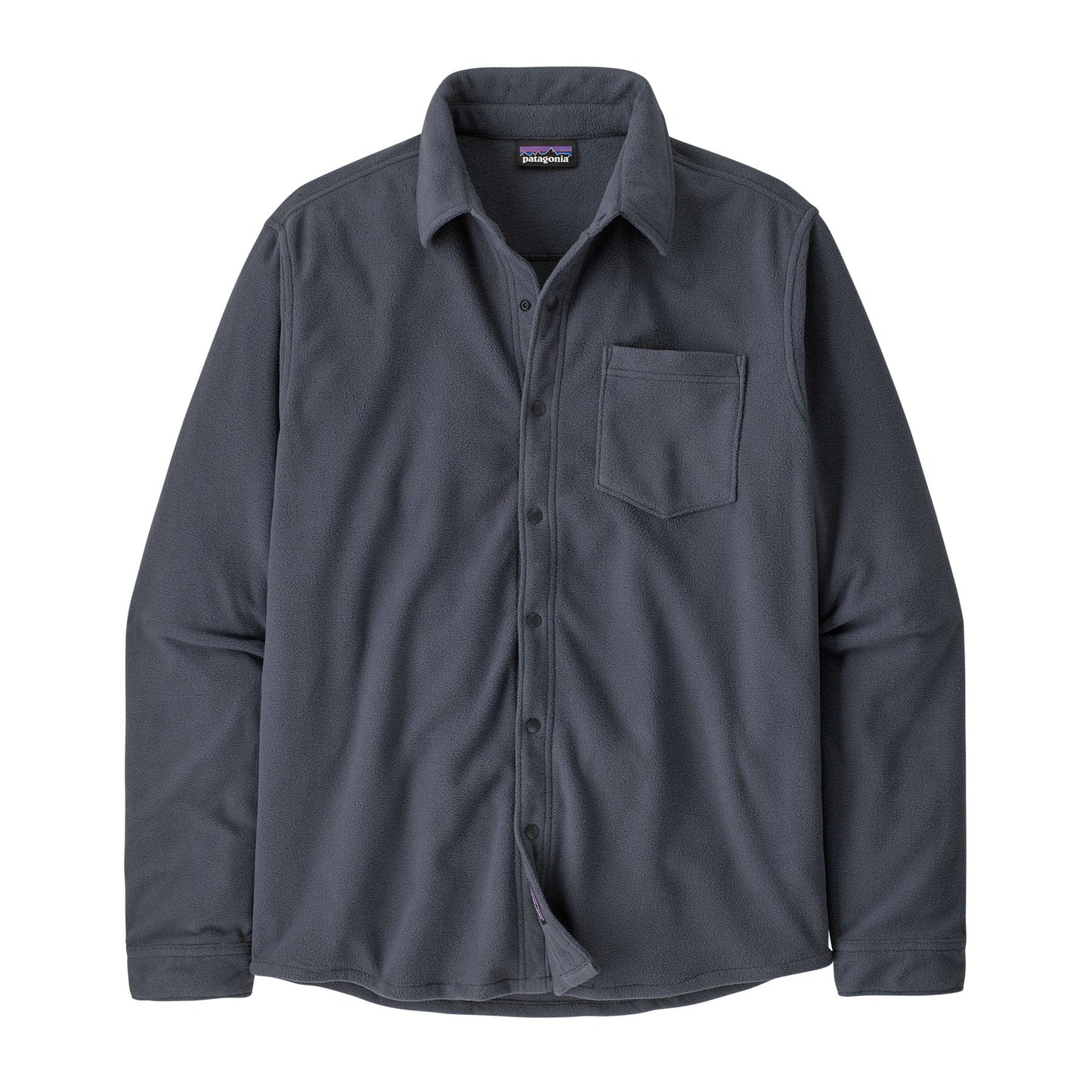 Patagonia Fleece XS / Smolder Blue Patagonia - Men's Micro D® Fleece Shirt