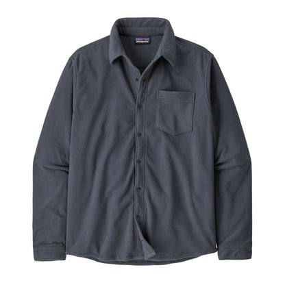 Patagonia Fleece XS / Smolder Blue Patagonia - Men's Micro D® Fleece Shirt