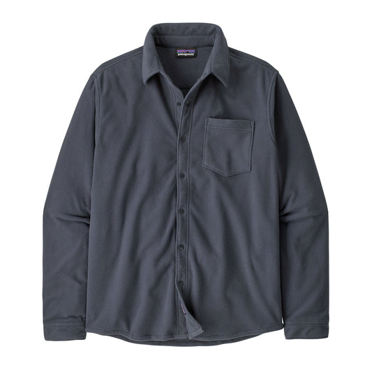 Patagonia Fleece XS / Smolder Blue Patagonia - Men's Micro D® Fleece Shirt