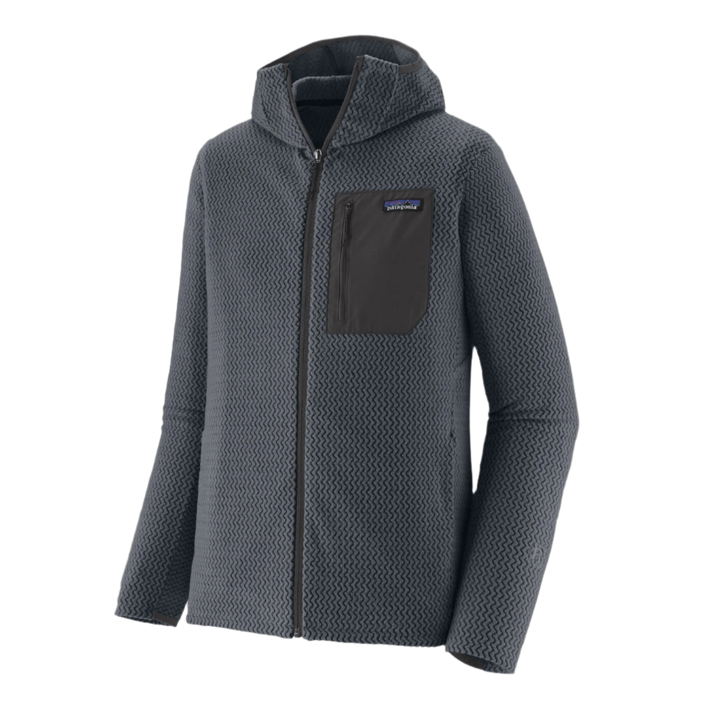 Patagonia Fleece XS / Smolder Blue Patagonia - Men's R1® Air Full-Zip Hoody