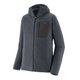 Patagonia Fleece XS / Smolder Blue Patagonia - Men's R1® Air Full-Zip Hoody