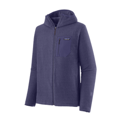 Patagonia Fleece XS / Solstice Purple Patagonia - Men's R1® Air Full-Zip Hoody