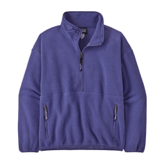 Patagonia Fleece XS / Solstice Purple Patagonia - Women's Synchilla® Fleece Marsupial Pullover