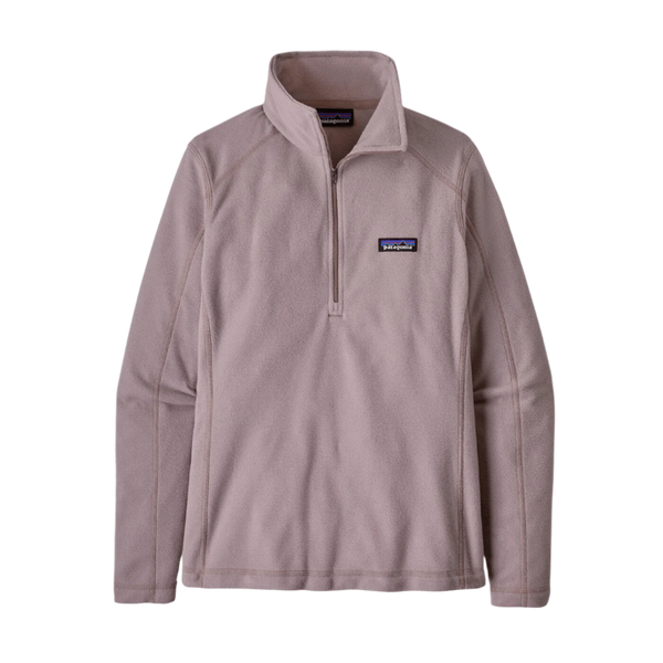 Patagonia Fleece XS / Stingray Mauve Patagonia - Women's Micro D® 1/4-Zip Fleece