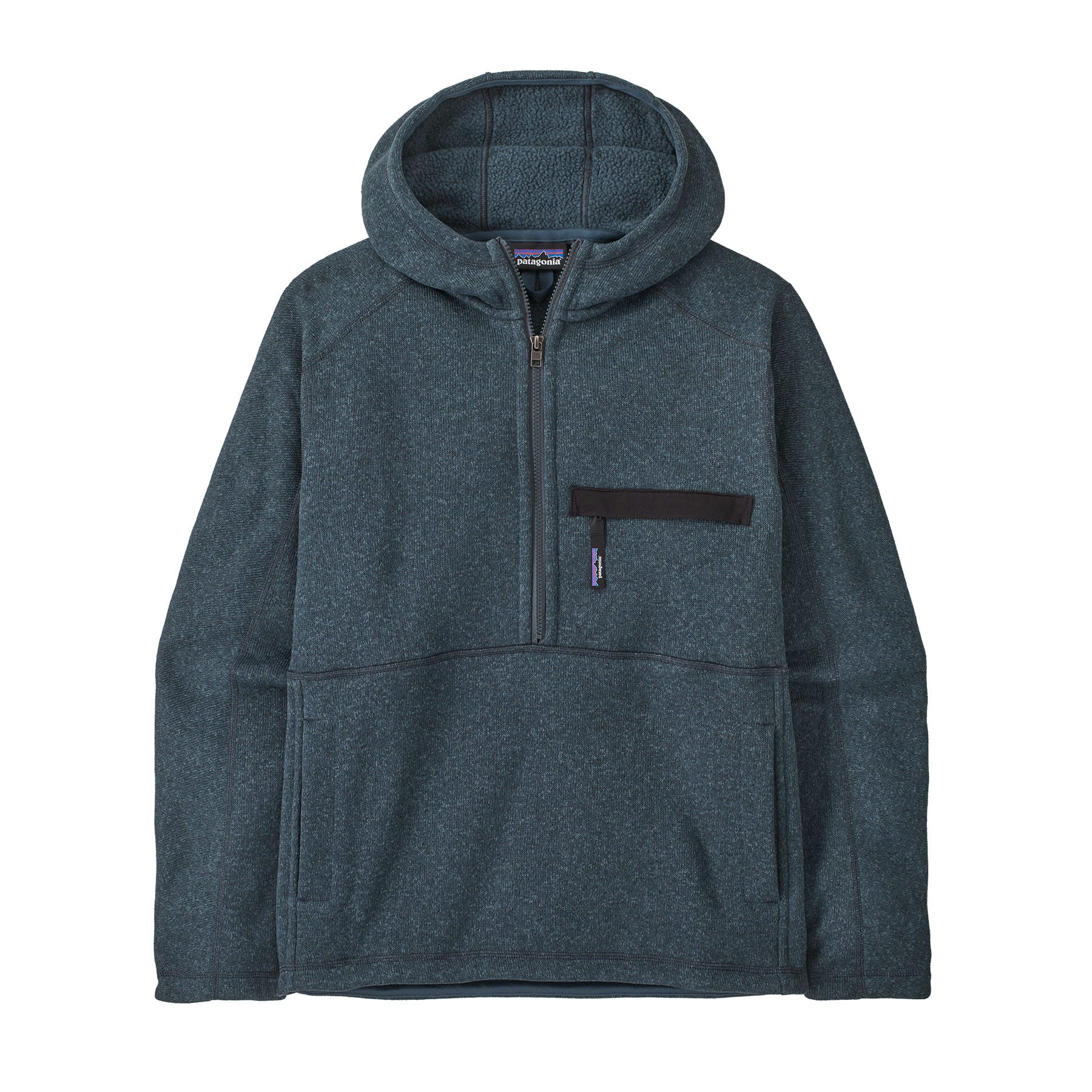 Patagonia Fleece XS / Summit Blue Patagonia - Men's Better Sweater® 1/2-Zip Pullover