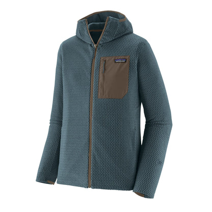 Patagonia Fleece XS / Summit Blue Patagonia - Men's R1® Air Full-Zip Hoody