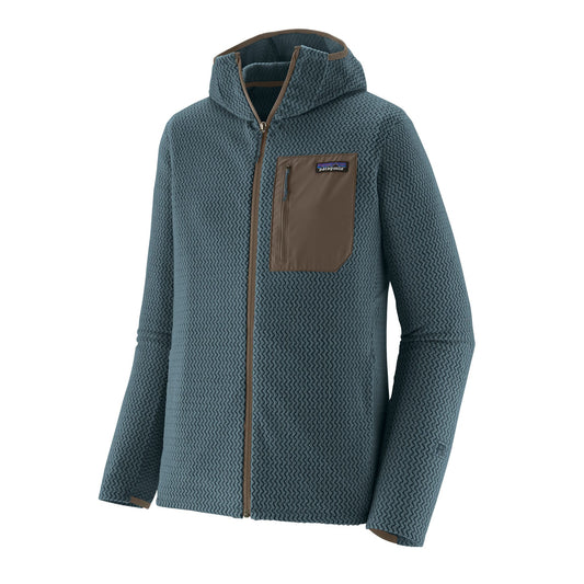 Patagonia Fleece XS / Summit Blue Patagonia - Men's R1® Air Full-Zip Hoody