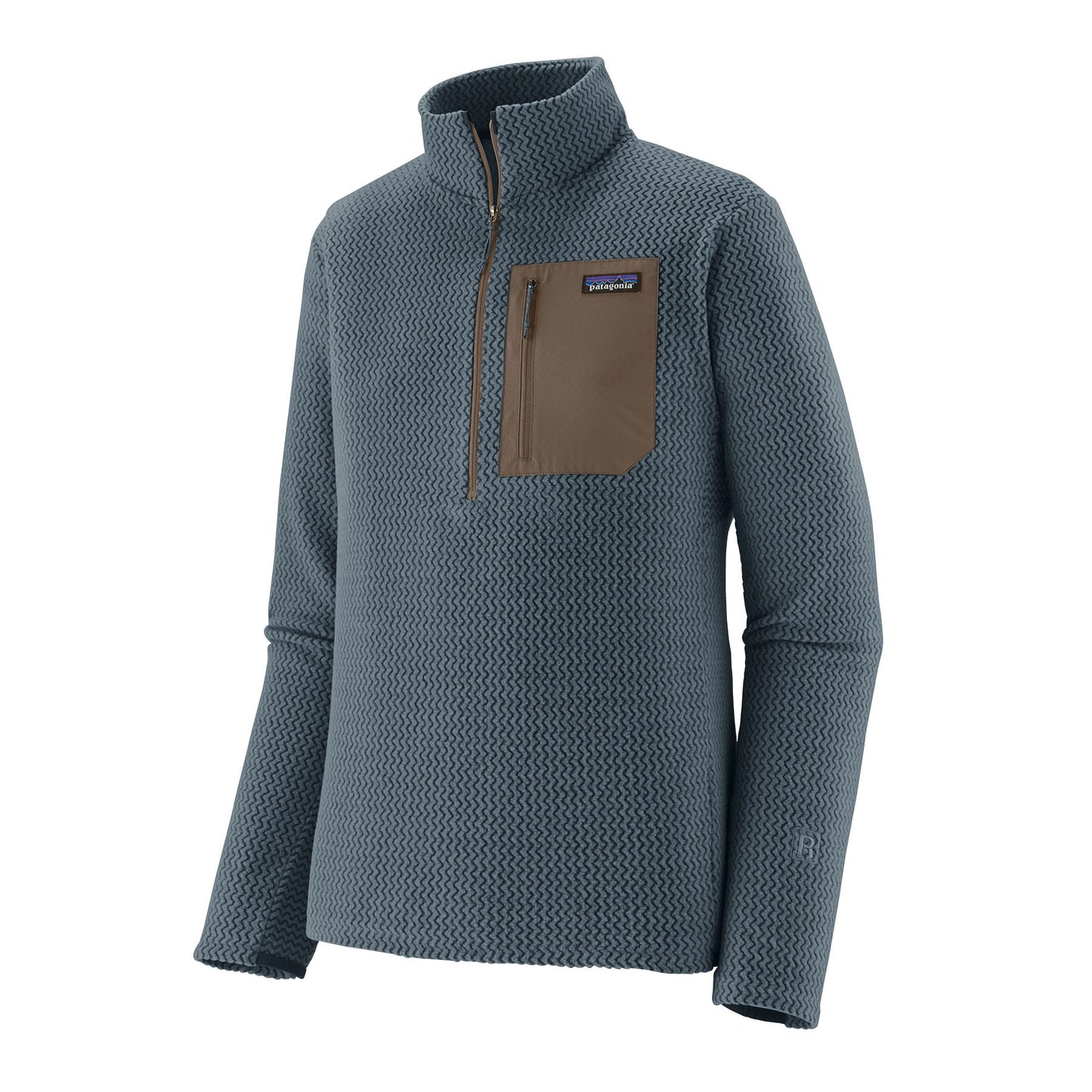 Patagonia Fleece XS / Summit Blue Patagonia - Men's R1® Air Zip-Neck