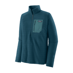 Patagonia Fleece XS / Tidal Teal Patagonia - Men's R1® Air Zip-Neck