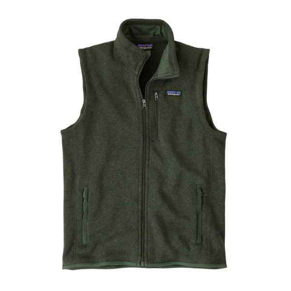 Patagonia Fleece XS / Torrey Pine Green Patagonia - Men's Better Sweater® Vest