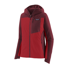 Patagonia Fleece XS / Touring Red Patagonia - Women's R1® CrossStrata Hoody