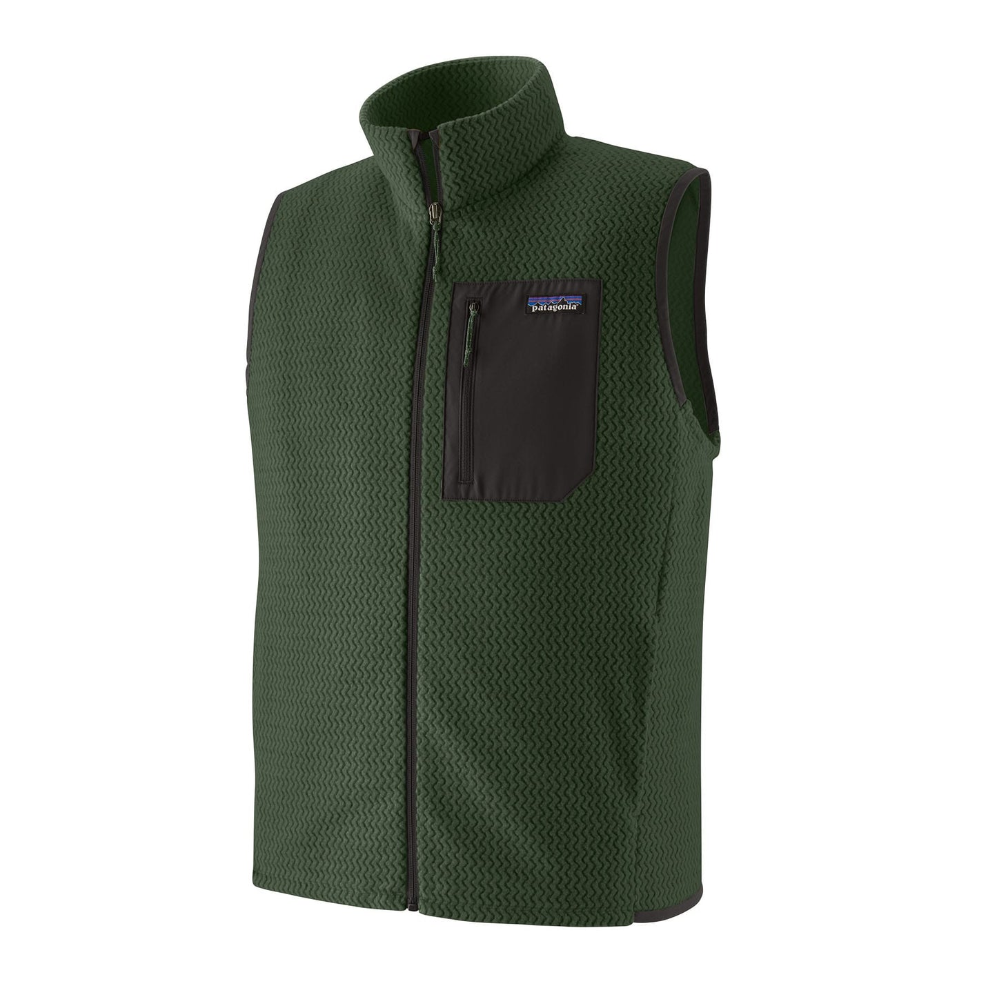 Patagonia Fleece XS / Treeline Green Patagonia - Men's R1®  Air Vest