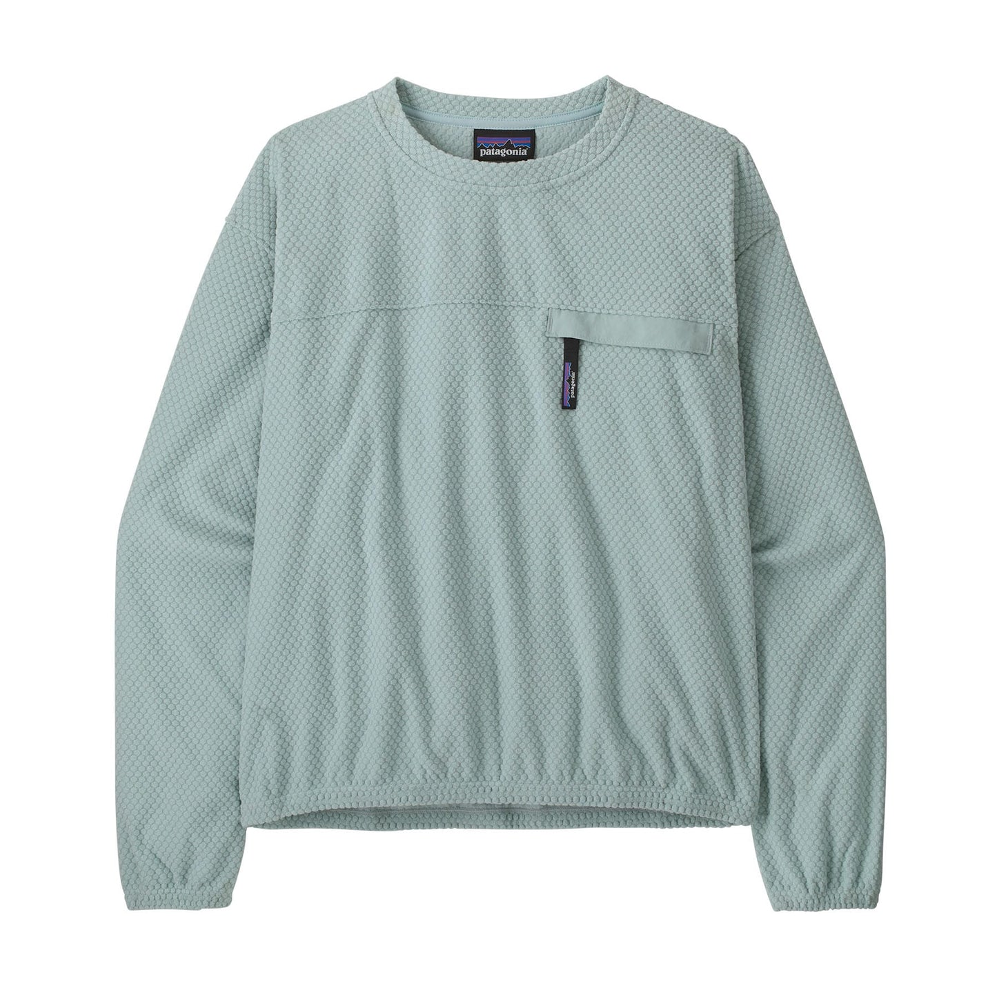 Patagonia Fleece XS / Virtually Blue Patagonia - Women's Textured Fleece Crew