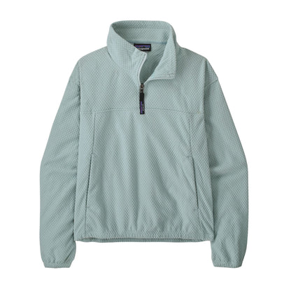 Patagonia Fleece XS / Virtually Blue Patagonia - Women's Textured Fleece Pullover
