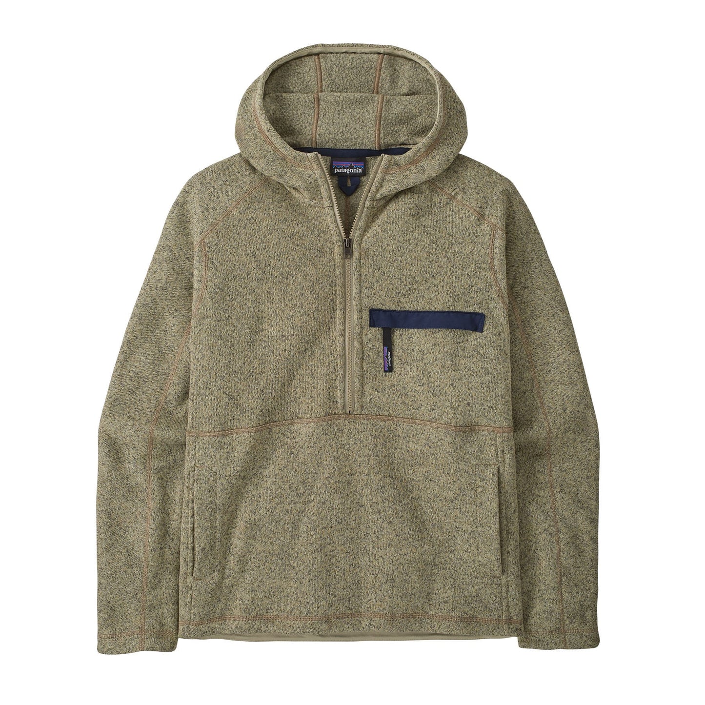 Patagonia Fleece XS / Weathered Stone Patagonia - Men's Better Sweater® 1/2-Zip Pullover