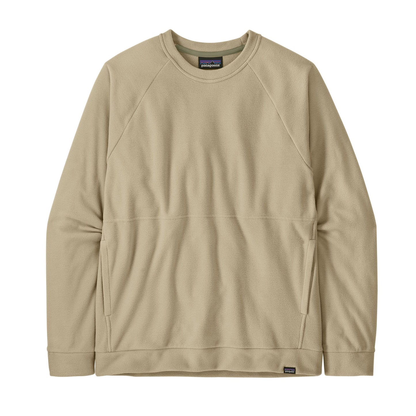 Patagonia Fleece XS / Weathered Stone Patagonia - Men's Micro D® Fleece Crewneck