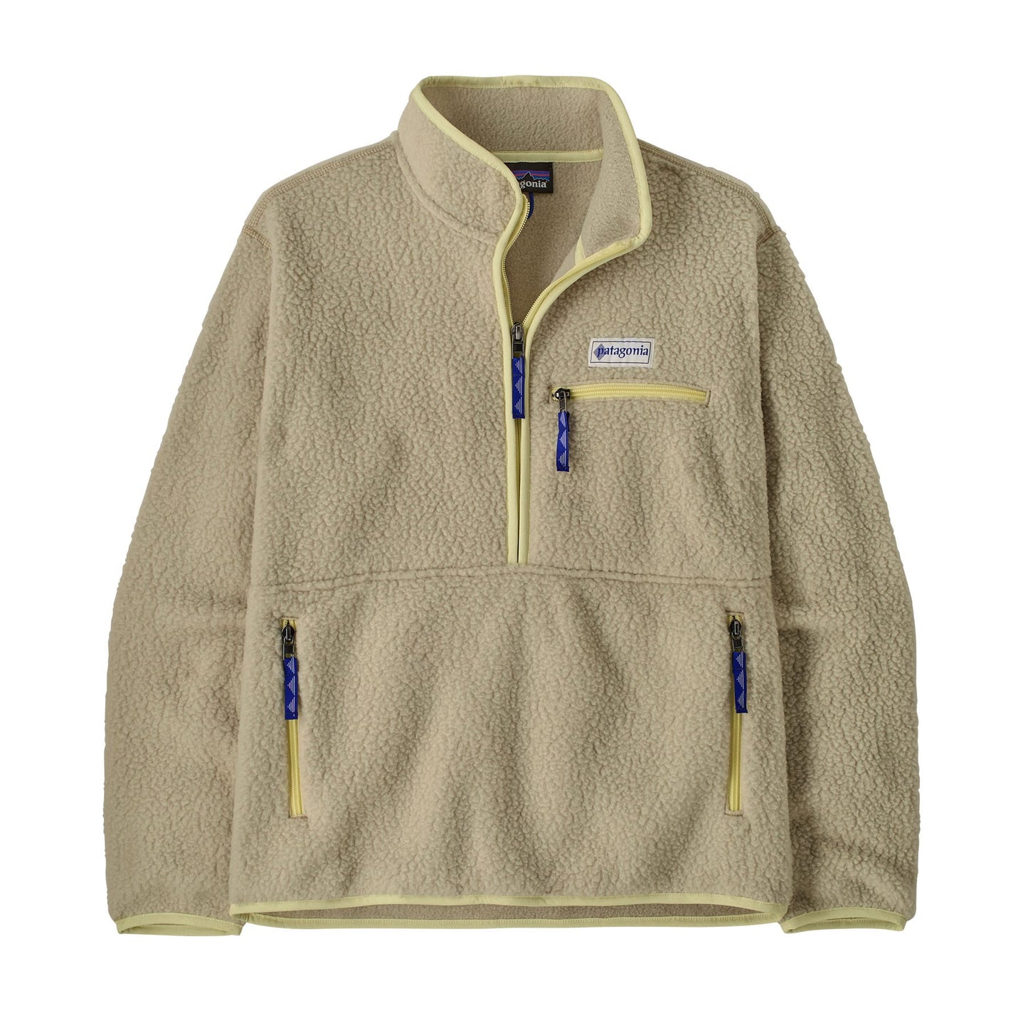 Patagonia Fleece XS / Weathered Stone Patagonia - Women's Retro Pile Fleece Marsupial