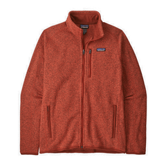 Patagonia Fleece XS / Pimento Red Patagonia - Men's Better Sweater® Fleece Jacket