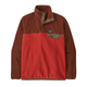 Patagonia Fleece XXS / Amanita Red Patagonia - Men's Lightweight Synchilla® Fleece Snap-T® Fleece Pullover