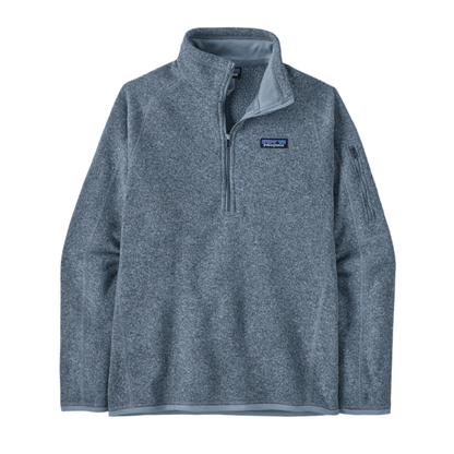 Patagonia Fleece XXS / Barnacle Blue Patagonia - Women's Better Sweater® 1/4-Zip Fleece