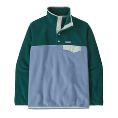 Patagonia Fleece XXS / Barnacle Blue Patagonia - Women's Lightweight Synchilla® Fleece Snap-T® Fleece Pullover