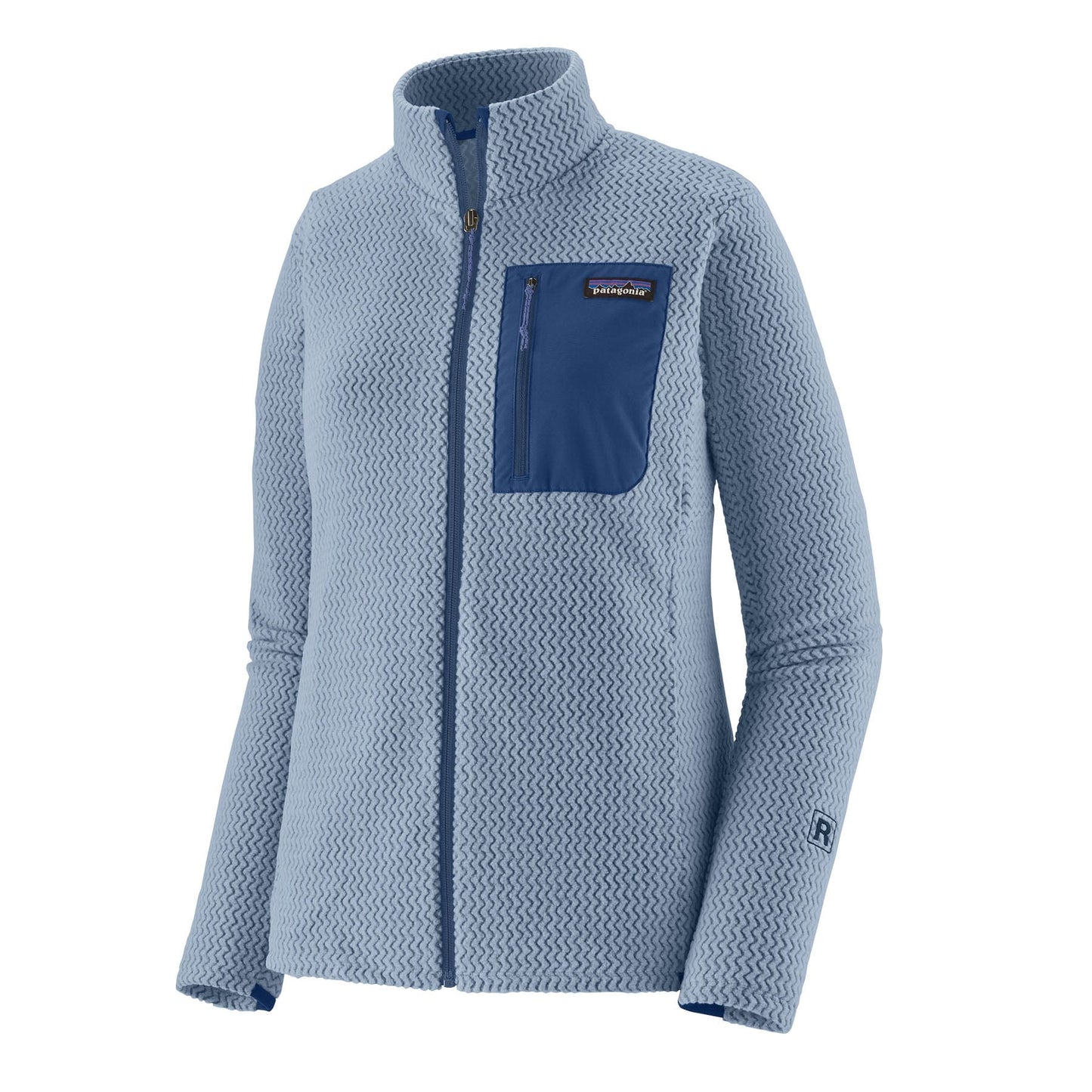 Patagonia Fleece XXS / Barnacle Blue Patagonia - Women's R1® Air Jacket