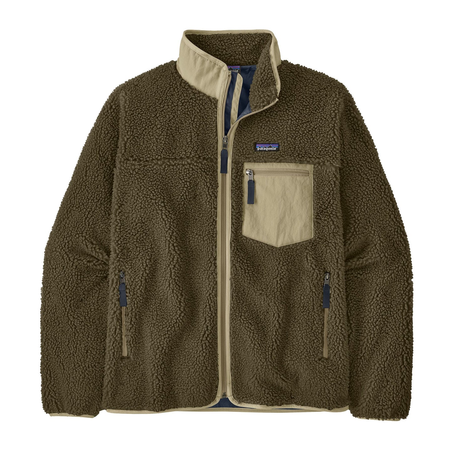 Patagonia Fleece XXS / Basin Green Patagonia - Men's Classic Retro-X Jacket