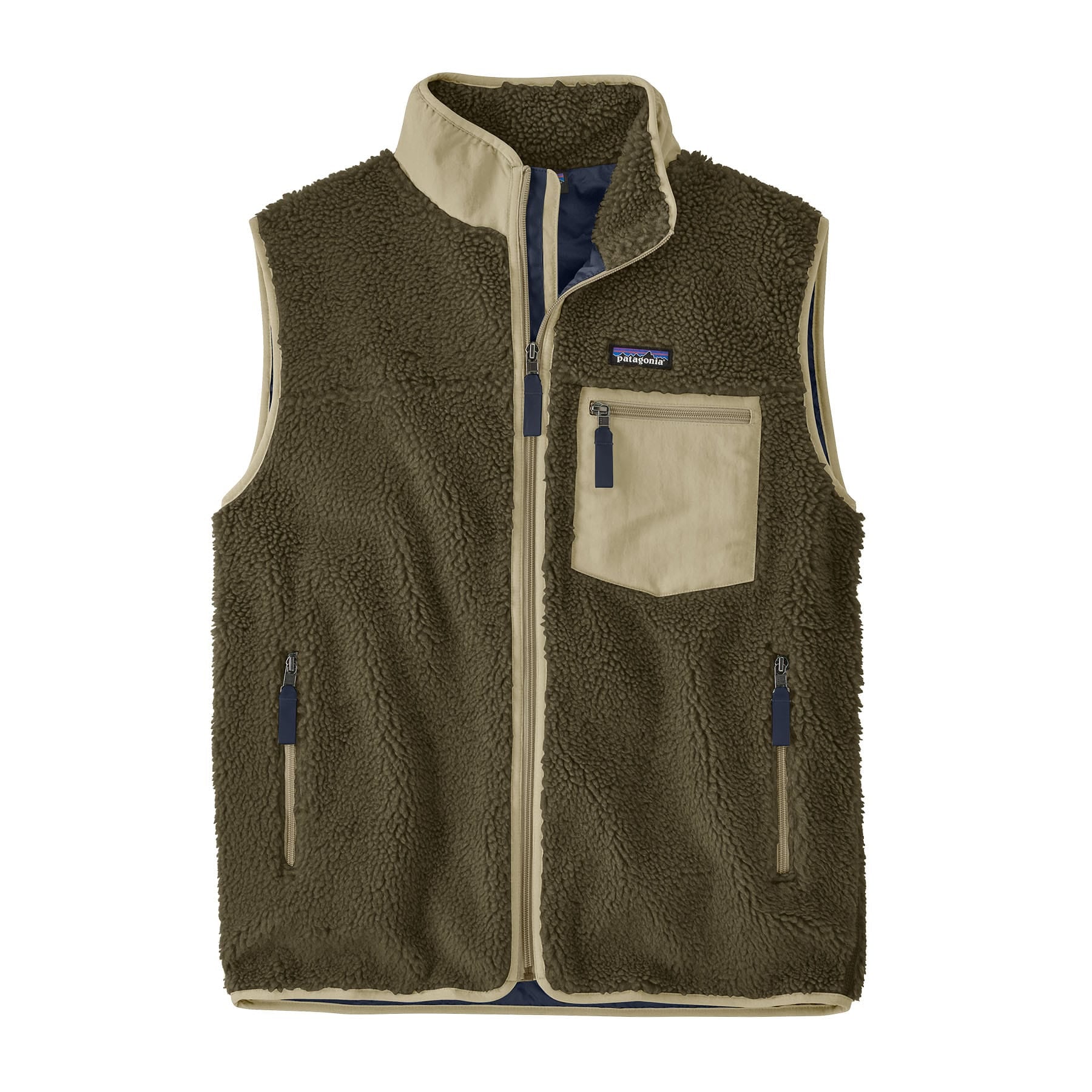 90's Patagonia Retro x vest レトロx ベスト Men's Retro-X Vest | Windproof Recycled Fleece | Patagonia