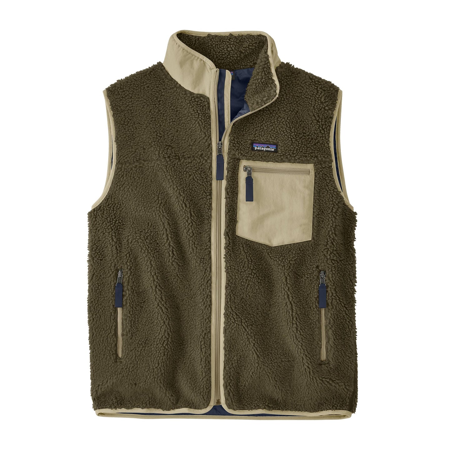 Patagonia Fleece XXS / Basin Green Patagonia - Men's Classic Retro-X Vest